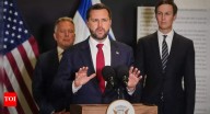 'No American boots on ground in Gaza': JD Vance in Israel; claims US will provide only 'useful coordination'