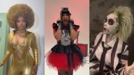 The Best Celebrity Halloween Costumes of 2025