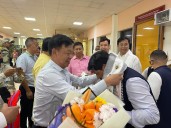 Meghalaya CM Conrad Sangma in Manipur, calls for return of popular government