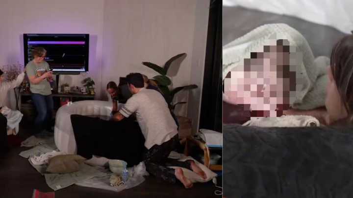 ¿Se acabó la privacidad? ‘Streamer’ muestra en vivo a miles de personas cómo da a luz