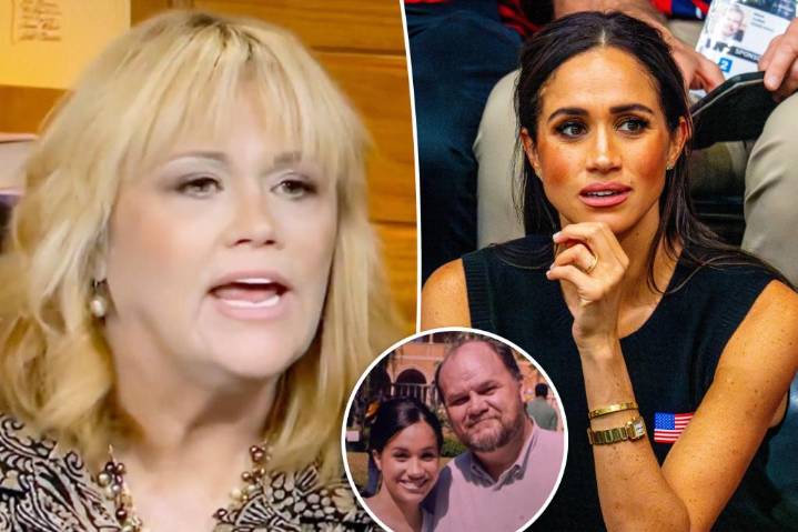 Meghan Markle's sister blasts duchess for leaving dad trapped in Philippines earthquake