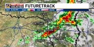 Severe storms Saturday followed by a major temperature drop
