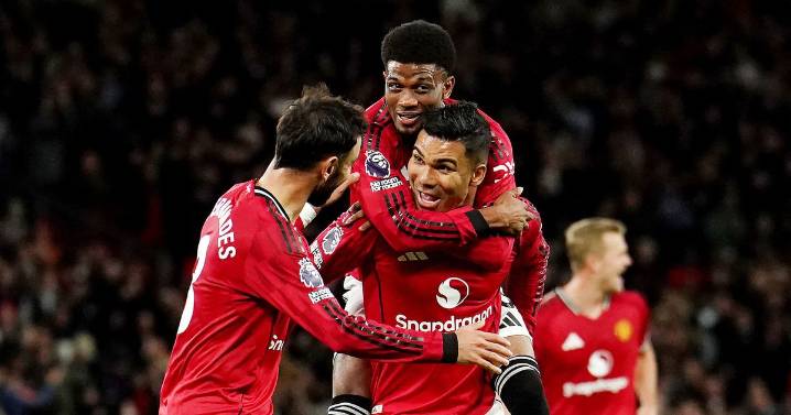 Ruben Amorim's genius decision sees Man Utd survive late Brighton onslaught and enter top four