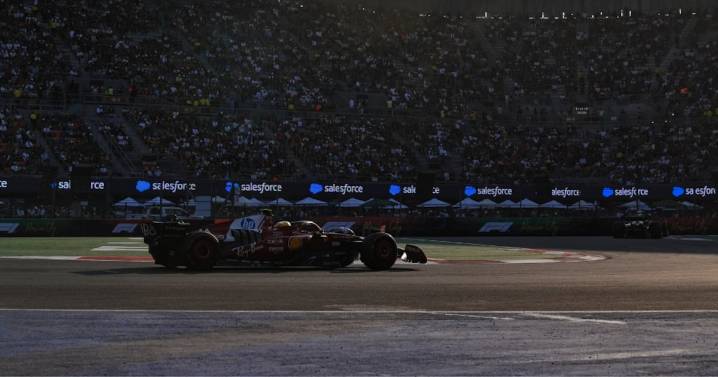Dónde ver EN VIVO Y GRATIS la clasificación del Gran Premio de México de Fórmula 1