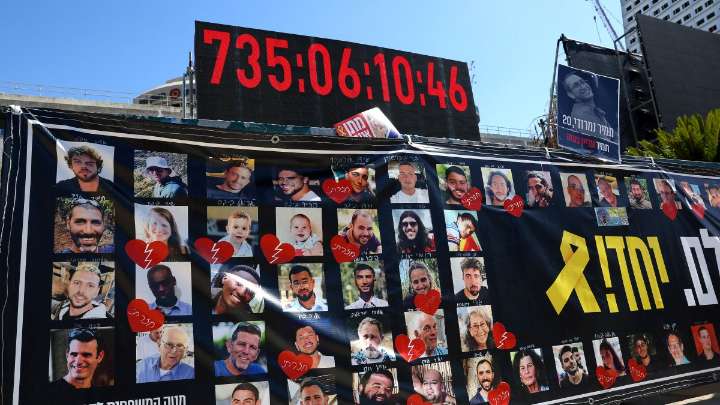 La liberación de los israelíes retenidos como rehenes por Hamás podría darse antes del lunes