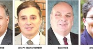 Candidates for alderman at large