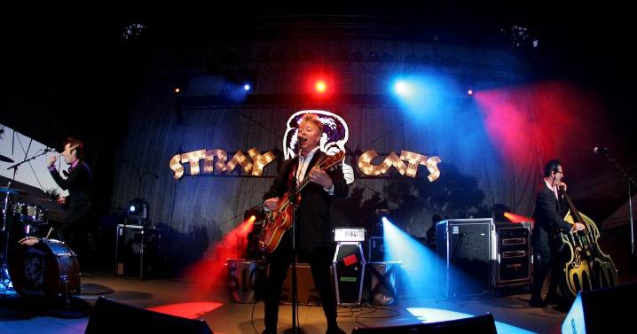 The Stray Cats cancel U.S. tour months after Brian Setzer is diagnosed with autoimmune disease