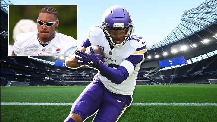 Justin Jefferson reveals his plan to get the lethal Minnesota Vikings offense firing again in London