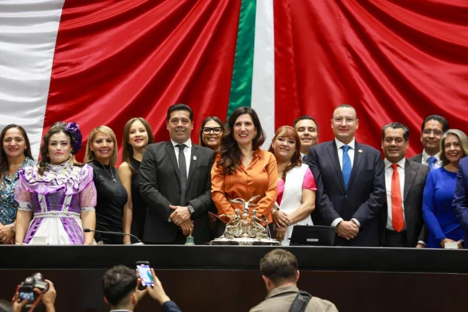 La Cámara de Diputados conmemora el 450 aniversario de la Ciudad...