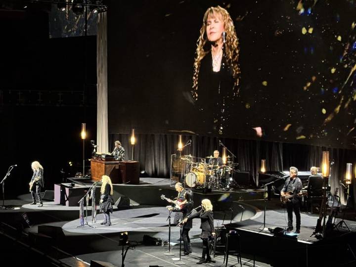 Stevie Nicks makes the wait worthwhile at Little Caesars Arena