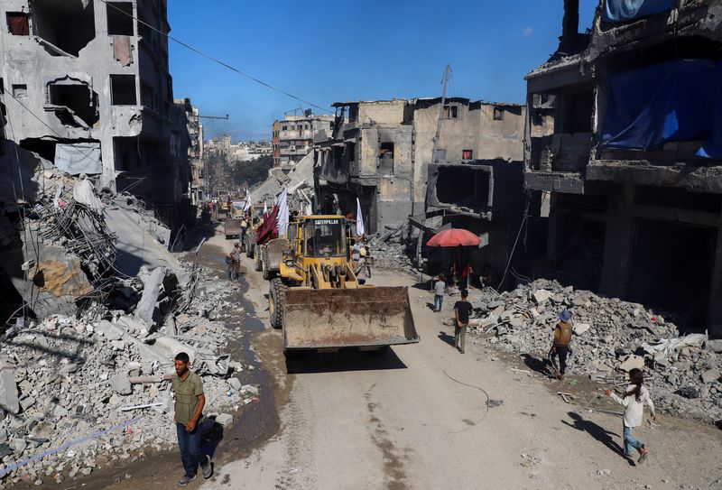 UN says states willing to fund Gaza's $70 billion rebuild