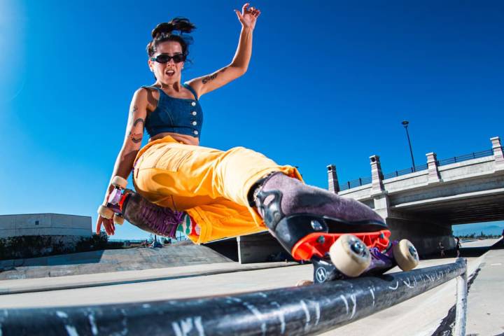 Es pionera del deporte urbano que dominan las mujeres en la Argentina y relata detalles de cómo se entrena