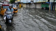 Scattered thunderstorms to continue in Hyderabad over the  next few hours