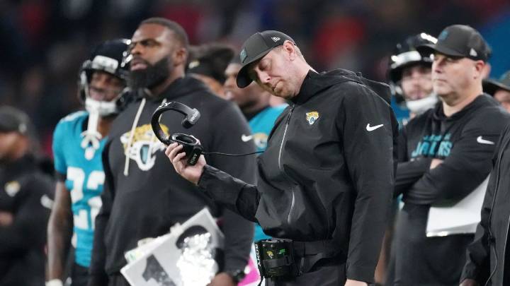 Liam Coen takes blame for Jaguars' sloppy loss to Rams