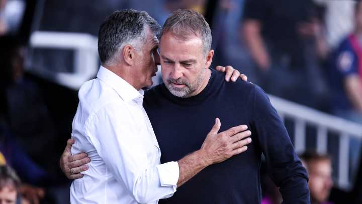 Mendilibar, indignado con el árbitro: "Yo no pinto nada, pintan los que están ahí arriba comiendo y bebiendo"