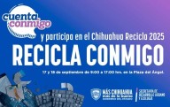 Llaman a participar en el evento 'Recicla Conmigo'