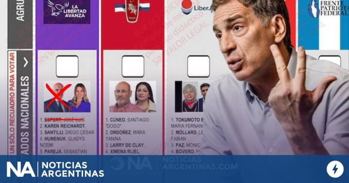 Confirman que la reimpresión de boletas costaría $12 mil millones si Santilli reemplaza a Espert