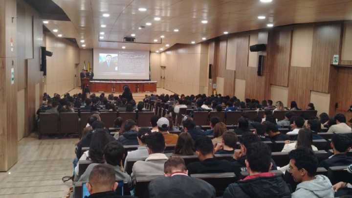 Santoto Tunja promueve reflexión sobre el derecho público en el marco del Congreso Internacional de Derechos Humanos