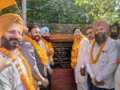 Project to redevelop four radial roads to Darbar Sahib inaugurated