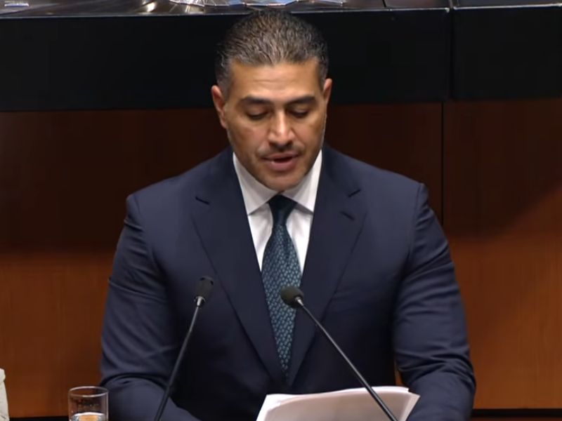 Primer año de gobierno muestra avances en seguridad; homicidios dolosos caen 32%: Harfuch
