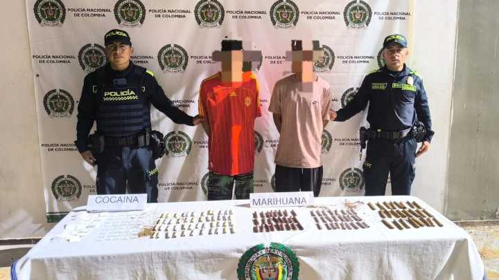 'Se habían apoderado de una casa, al parecer, para vender droga': cayeron 'Checho’, ‘Chinga’, ‘Burro’ y ‘Orejas’, por presunto microtráfico en Valle