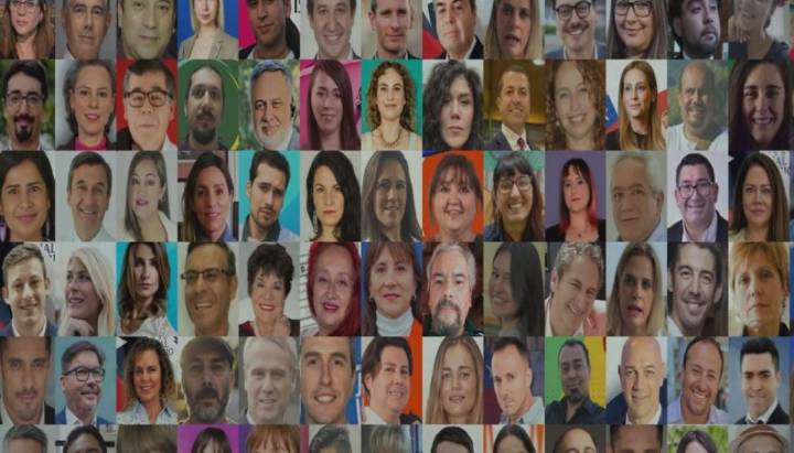 24 Horas Reportajes: Candidatos postulan por una región y votan en otra