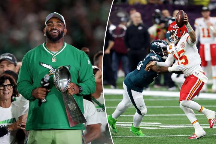 Brandon Graham finalizing deal to rejoin Eagles for 16th season