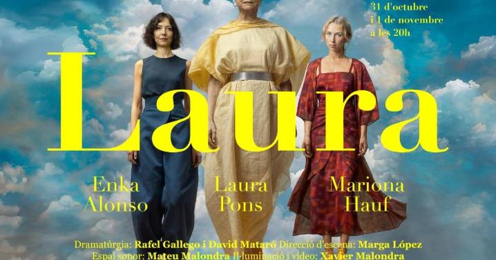 Laura Pons se despide de los escenarios en el Xesc Forteza