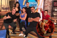 Exconductor de Venga la Alegría sufre fuerte lesión; es sacado en ambulancia de reality show