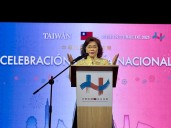 Taiwán celebró su 114° Día Nacional en Buenos Aires con un mensaje para China: "Fortalecemos continuamente nuestra defensa"