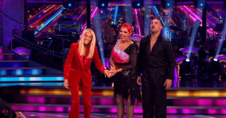 BBC Strictly Come Dancing's La Voix under fire for 'little dig' at co