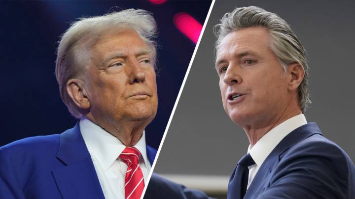 California government websites blame Trump for federal shutdown