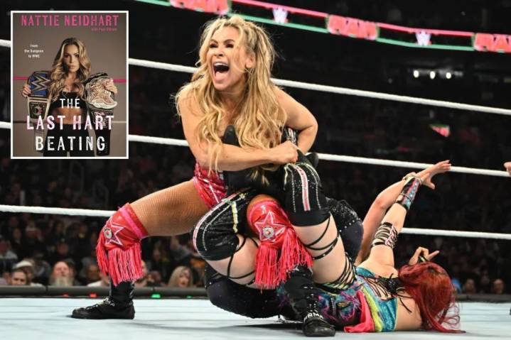 Natalya talks legendary dad's CTE diagnosis, finding her WWE path in new book