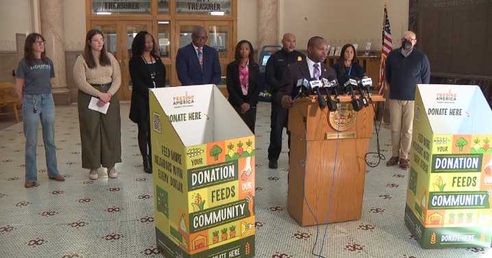 Milwaukee launches citywide food drive as FoodShare expected to pause Nov. 1