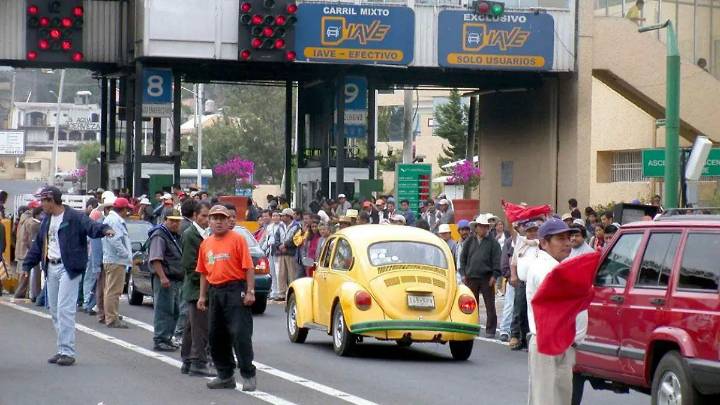 Maestros colapsarán tráfico en Edomex con bloqueos simultáneos este miércoles