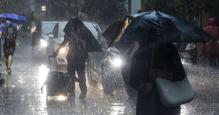 Aemet eleva la alerta por la dana 'Alice' en Valencia: 100 litros a partir de este miércoles