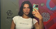 Photos: Dua Lipa’s Sequin Minidress Look Proves She’s the ‘Real Showgirl'