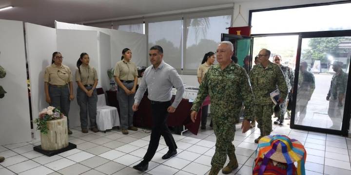 Harfuch se reúne con titular del Ejército en Michoacán; revisarán aumento de extorsiones a limoneros