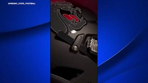 Fresno State going with throwback logo on helmets for homecoming week