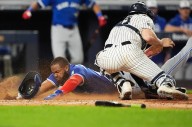 Blue Jays defeat Yankees 5-2 in Game 4 to advance to ALCS