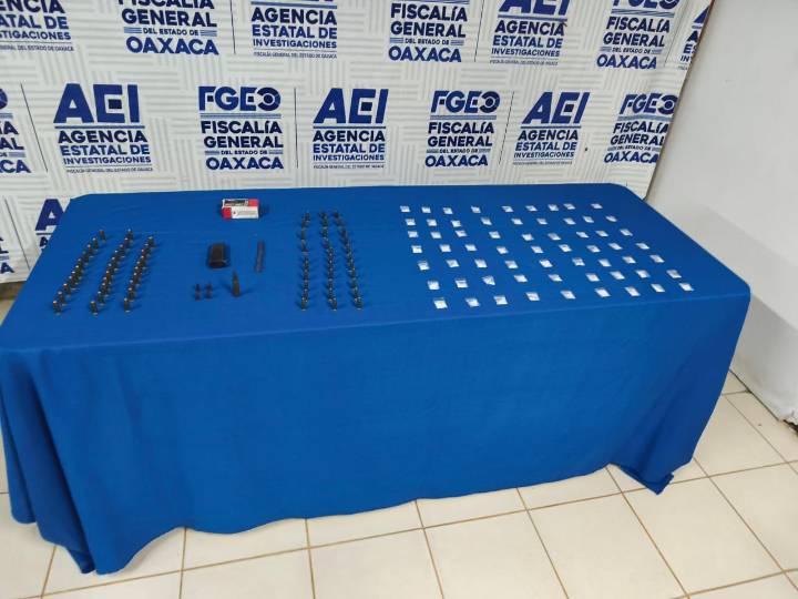 Colabora SSPC en cateos realizados en la Sierra Sur y Cuenca