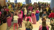 Bringing back the early 2000s! Children's Hospital surprises patients with 2nd annual flash mob 💃🕺