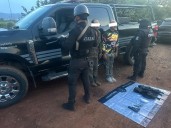 Detienen a presuntos integrantes de banda dedica al robo y extorsión en la Región Valles