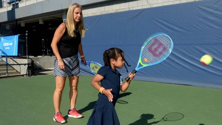 USTA celebra festival de tenis familar en Flushing