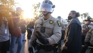 Tensions flare between law enforcement, protesters at Broadview ICE facility; several arrested