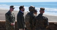 Plan to fire artillery over a highway during Vance visit irks California's Newsom