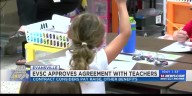 EVSC approves collective bargaining agreement with teachers union