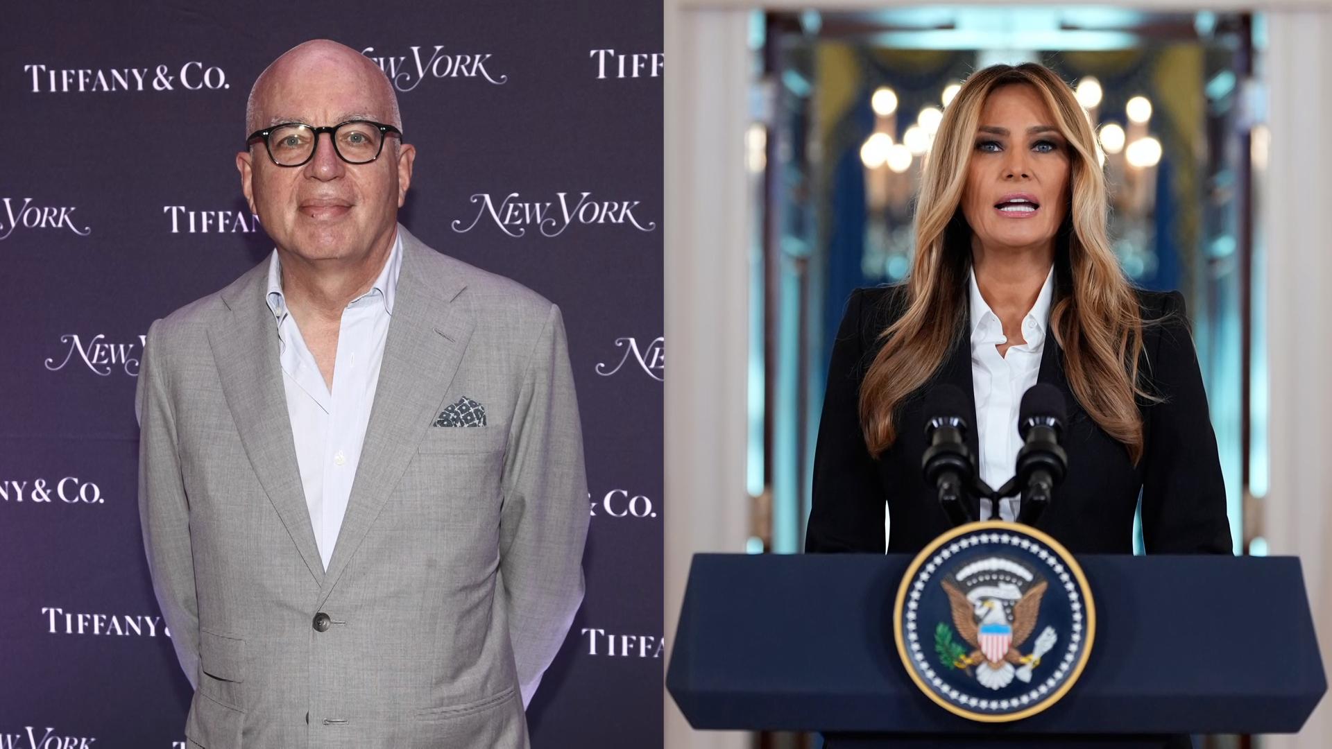 Author Michael Wolff sues Melania Trump, saying she threatened $1B suit over Epstein