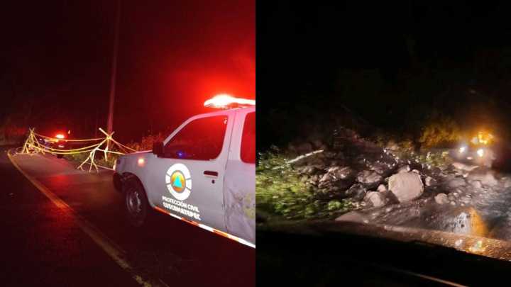 Habilitan Carril en Doble Sentido en Carretera Fortín-Huatusco tras Afectaciones por Lluvias