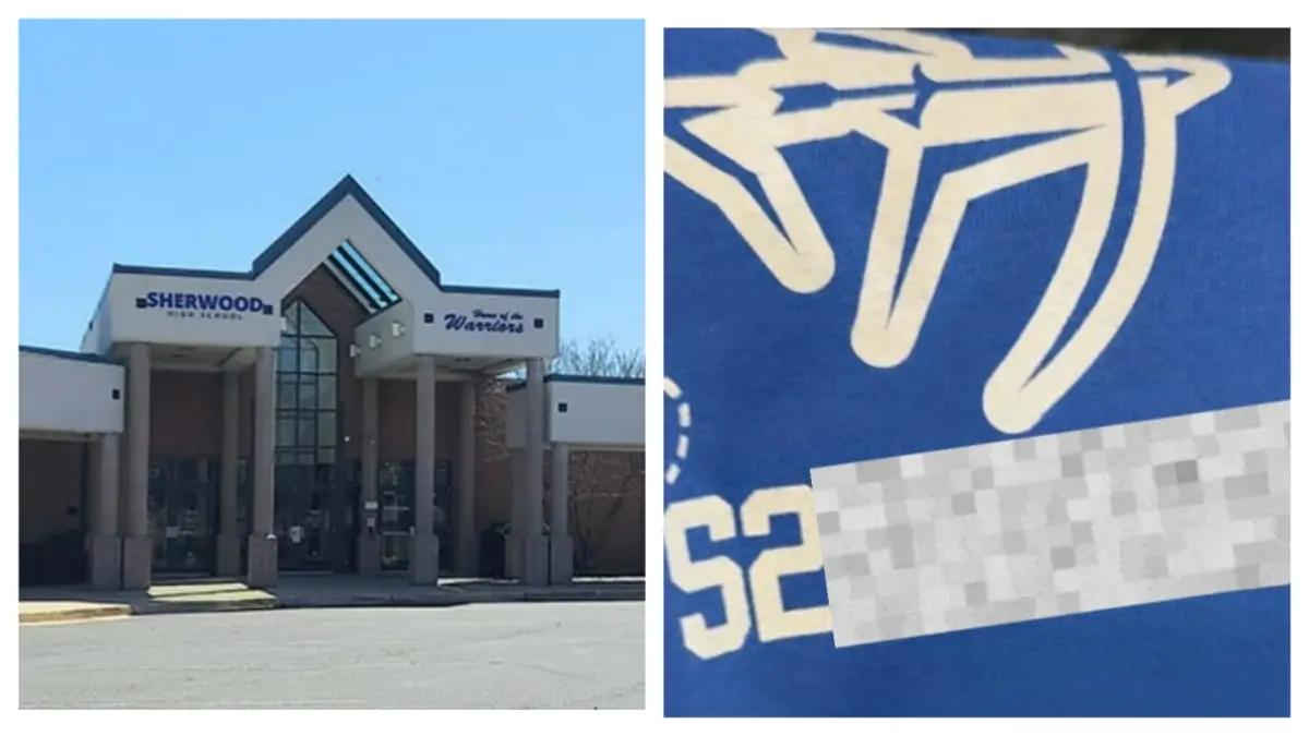‘There’s No Excuse For This’: Maryland High School Under Fire After Senior T-Shirts Go Out with Design That Looks Like the N